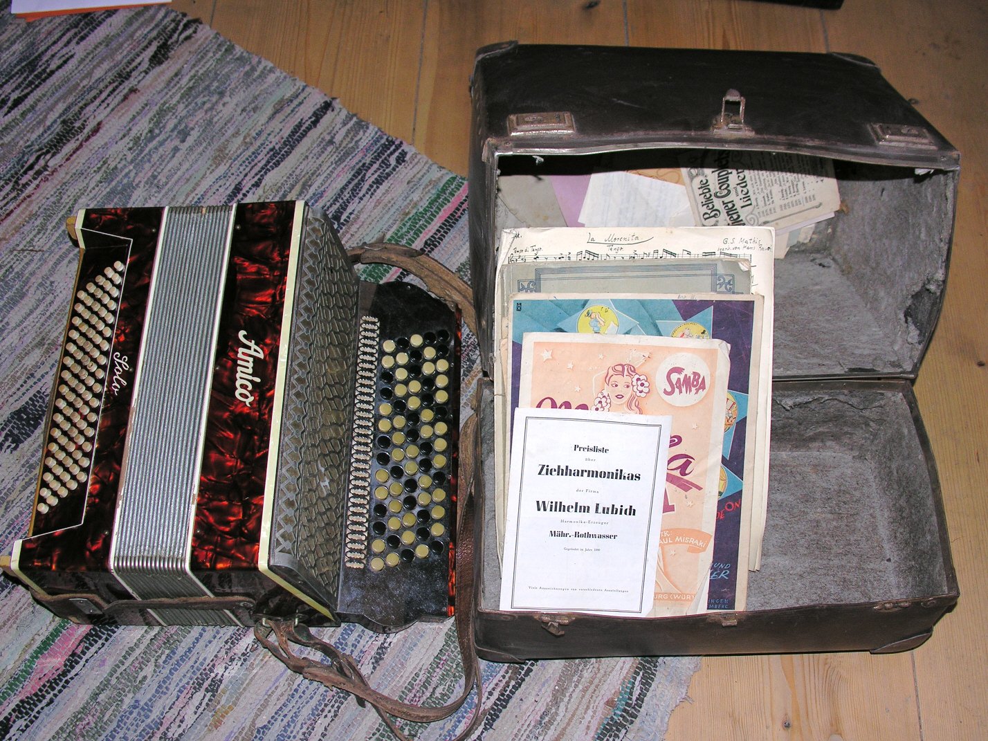 MIM_0195 Handharmonika, chromatisch (Geschichts- und Heimatverein Eglofs e.V. CC BY-NC-SA)