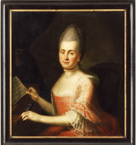 Porträt Johanna Luise von Seeger (1747-1819) (Landesmuseum Württemberg, Stuttgart CC BY-SA)