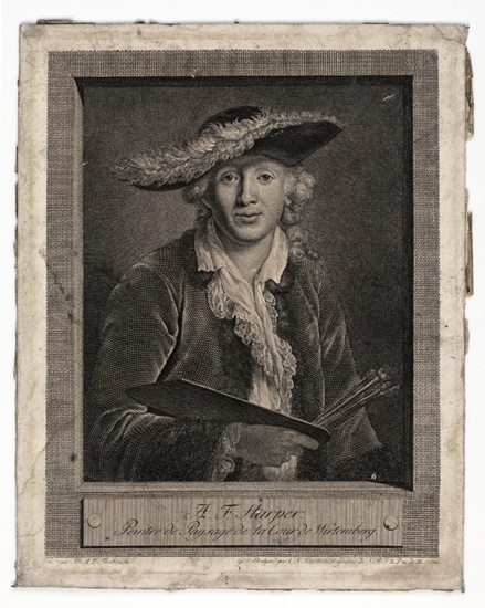 Porträt Adolf Friedrich Harper (1725-1806) (Landesmuseum Württemberg, Stuttgart CC BY-SA)