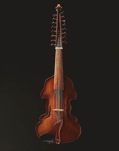 Viola d’amore (Landesmuseum Württemberg, Stuttgart CC BY-SA)