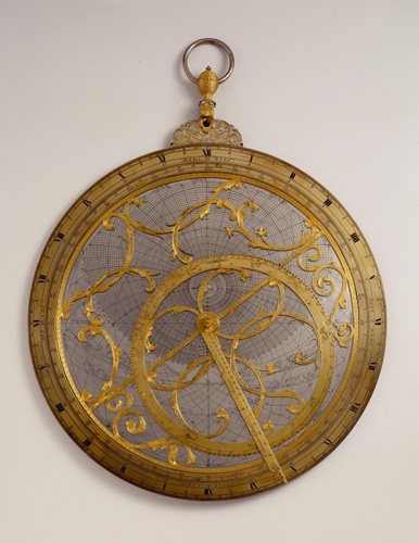Astrolabium (Landesmuseum Württemberg, Stuttgart CC BY-SA)