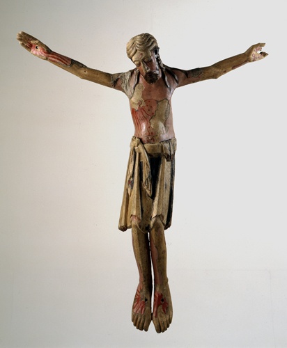 Gekreuzigter Christus (Landesmuseum Württemberg, Stuttgart CC BY-SA)