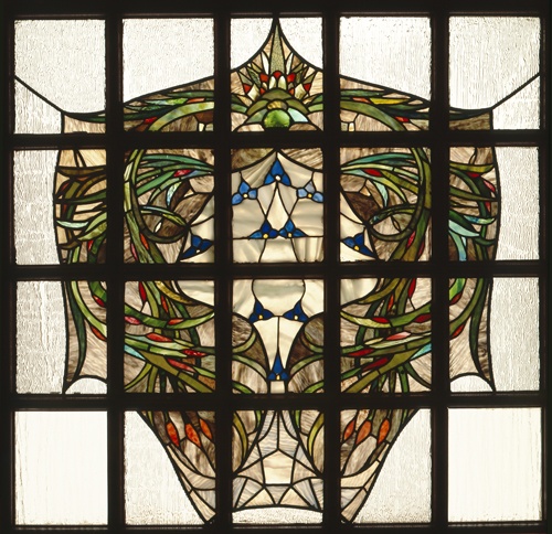 Glasgemälde: St. Louis 1904 (Landesmuseum Württemberg, Stuttgart CC BY-SA)