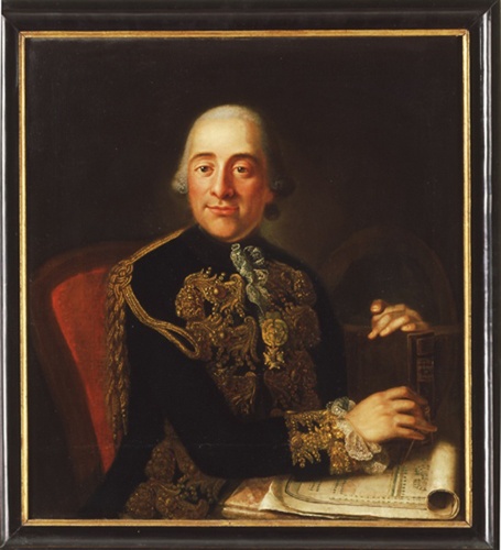 Christoph Dionysius von Seeger (1740-1808), Intendant der Hohen Carlsschule (Landesmuseum Württemberg, Stuttgart CC BY-SA)