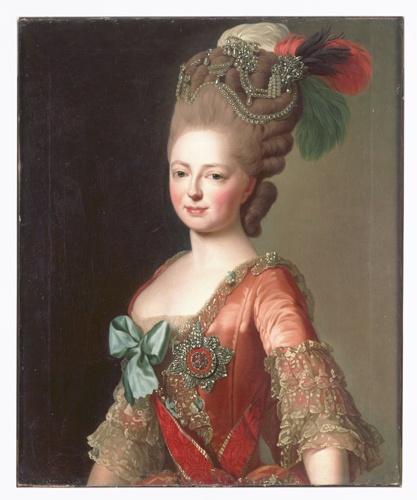 Großfürstin Maria Fjodorowna von Rußland geb. Herzogin Sophie Dorothee von Württemberg (1759 - 1828) (Landesmuseum Württemberg, Stuttgart CC BY-SA)