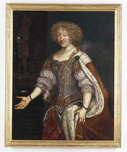 Herzogin Magdalena Sibylla von Württemberg im Galakleid (Landesmuseum Württemberg, Stuttgart CC BY-SA)