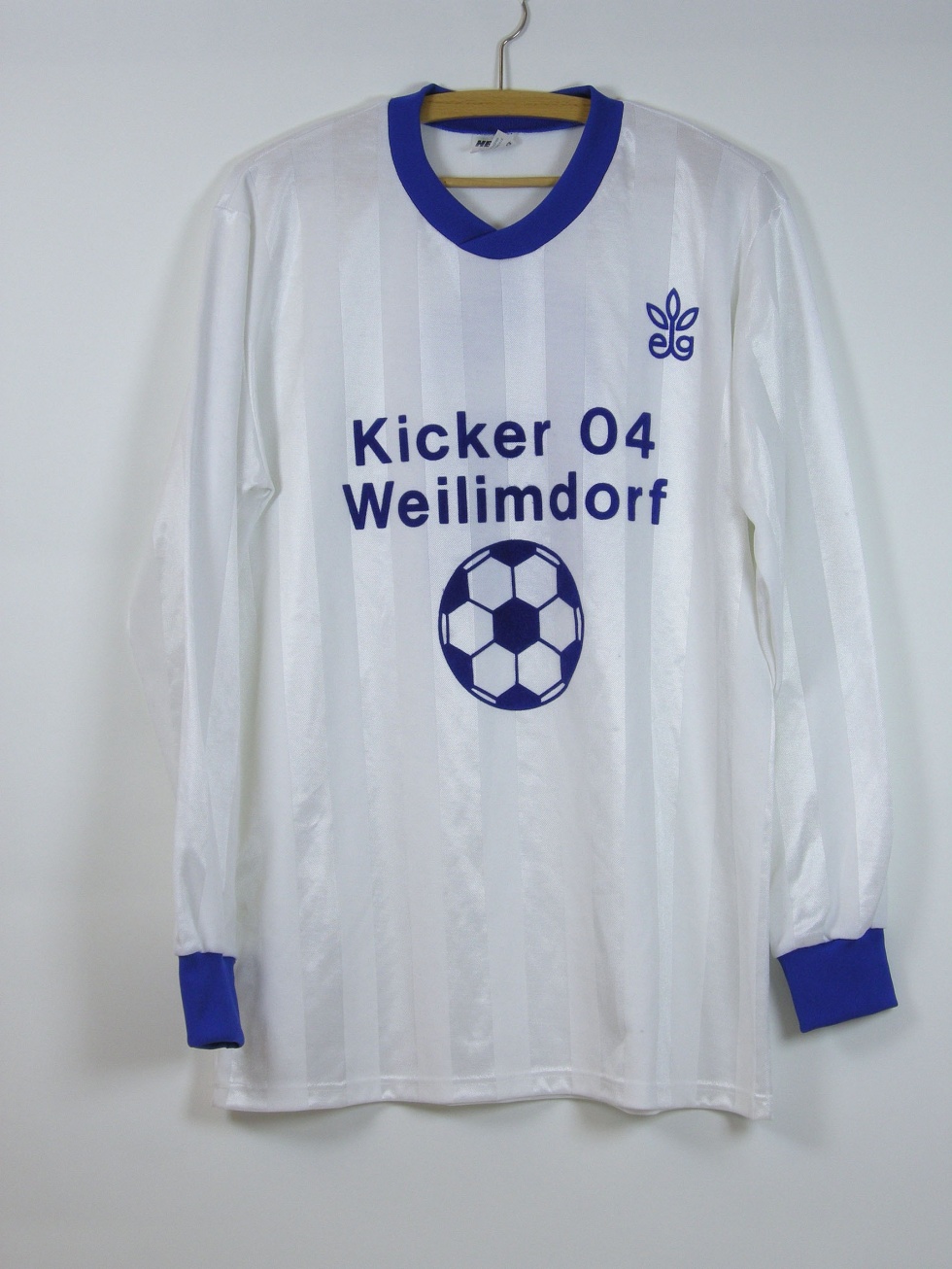 Fußballtrikot &quot;Kicker 04 / Weilimdorf&quot; (Stadtmuseum Stuttgart CC BY-NC-SA)