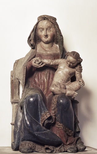 Thronende Madonna (Landesmuseum Württemberg, Stuttgart CC BY-SA)
