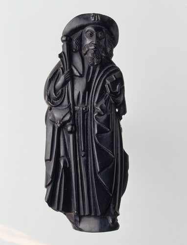 Statuette des heiligen Jakobus des Älteren (Landesmuseum Württemberg, Stuttgart CC BY-SA)