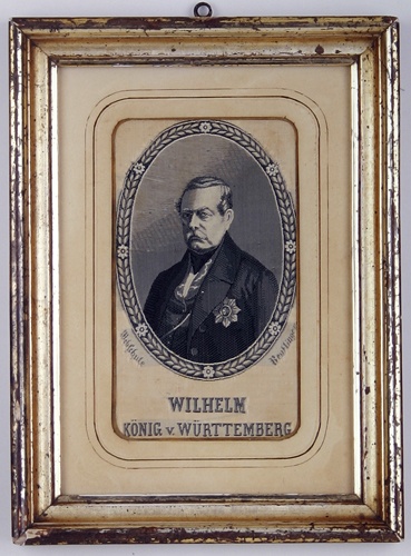 Porträt König Wilhelms I. von Württemberg (reg. 1816-1864) (Landesmuseum Württemberg, Stuttgart CC BY-SA)
