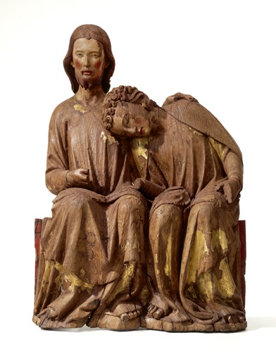 Christus-Johannes-Gruppe (Landesmuseum Württemberg, Stuttgart CC BY-SA)