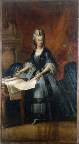 Maria Karolina von Königsegg-Rothenfels  (Landesmuseum Württemberg, Stuttgart CC BY-SA)