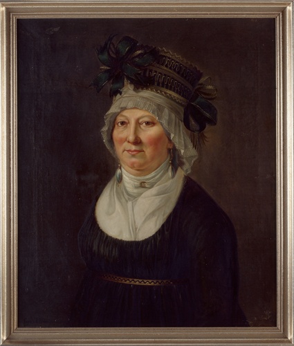 Porträt Madame Kaulla (Landesmuseum Württemberg, Stuttgart CC BY-SA)