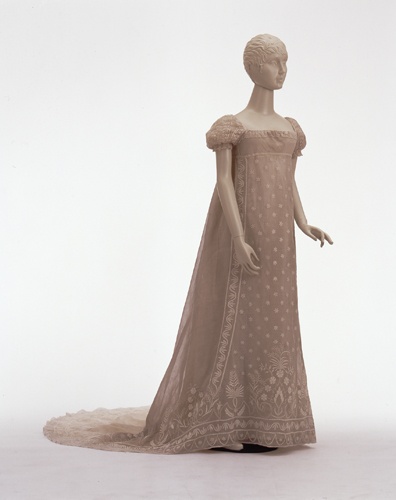 Hochzeitskleid (Landesmuseum Württemberg, Stuttgart CC BY-SA)