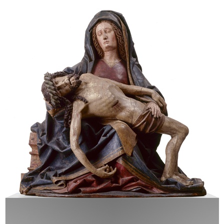 Pietà aus dem Dominikanerinnenkloster Weil (Landesmuseum Württemberg, Stuttgart CC BY-SA)