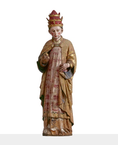 Heiliger Papst Silvester (Landesmuseum Württemberg, Stuttgart CC BY-SA)