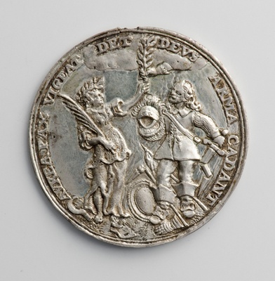 Medaille auf den Westfälischen Frieden 1648 (Landesmuseum Württemberg, Stuttgart CC BY-SA)