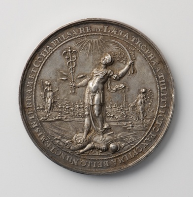 Medaille auf den Frieden, nach 1644 (Landesmuseum Württemberg, Stuttgart CC BY-SA)