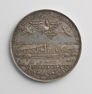 Medaille auf den Frieden von Oliva 1660 (Landesmuseum Württemberg, Stuttgart CC BY-SA)