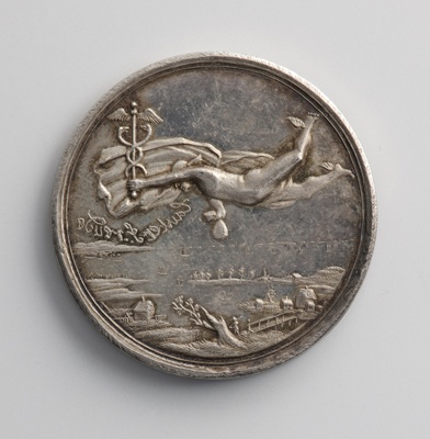 Medaille auf den Frieden von Lund 1679 (Landesmuseum Württemberg, Stuttgart CC BY-SA)