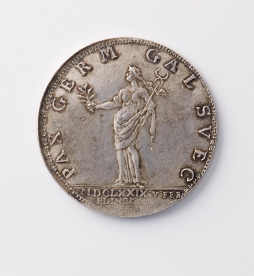Medaille auf den Frieden von Nimwegen 1679 (Landesmuseum Württemberg, Stuttgart CC BY-SA)