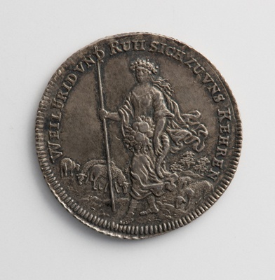 Medaille auf den Frieden von Rijswijk 1697 (Landesmuseum Württemberg, Stuttgart CC BY-SA)