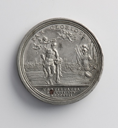 Medaille auf den Frieden von Breslau 1742 (Landesmuseum Württemberg, Stuttgart CC BY-SA)