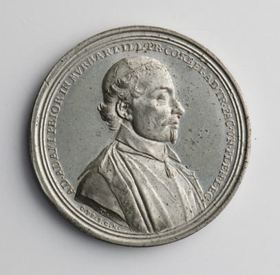 Medaille auf Adam Adami (Landesmuseum Württemberg, Stuttgart CC BY-SA)