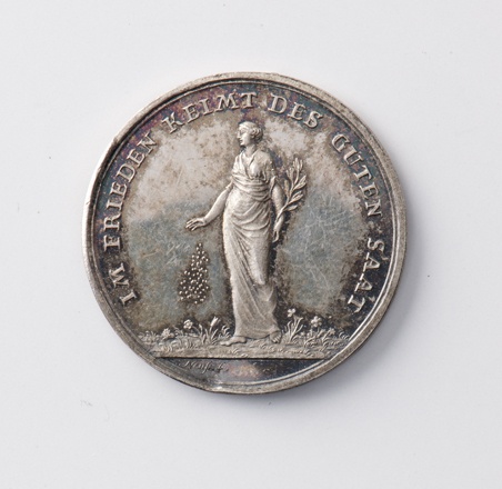 Medaille auf den Frieden von Lunéville 1801 (Landesmuseum Württemberg, Stuttgart CC BY-SA)
