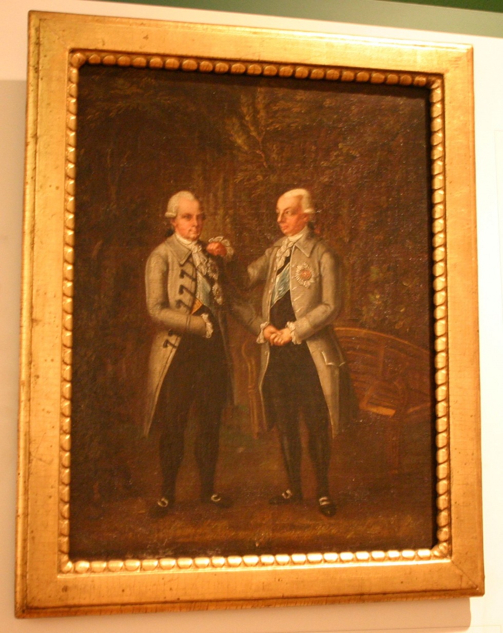 Carl Friedrich und Karl Ludwig (Stadtmuseum Karlsruhe CC BY-NC-SA)