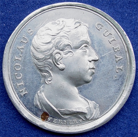Medaille auf Nicolaus Guibal (Landesmuseum Württemberg, Stuttgart CC BY-SA)
