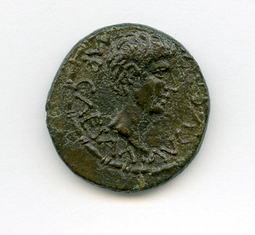 Münze des Augustus mit dem Namen des Publius Quinctilius Varus (Landesmuseum Württemberg, Stuttgart CC BY-SA)