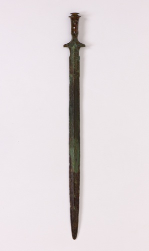 Bronzenes Vollgriffschwert vom Typ &quot;Auvernier&quot; (Landesmuseum Württemberg, Stuttgart CC BY-SA)