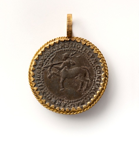 Astrologische Medaille (Landesmuseum Württemberg, Stuttgart CC BY-SA)