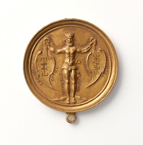 Eine Medaille aus &quot;alchemistischem Gold&quot; (Landesmuseum Württemberg, Stuttgart CC BY-SA)