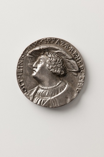 Medaille auf Ottheinrich von der Pfalz (1502-1559) (Landesmuseum Württemberg, Stuttgart CC BY-SA)