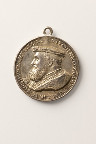 Medaille auf Ottheinrich von der Pfalz (1502-1559) (Landesmuseum Württemberg, Stuttgart CC BY-SA)