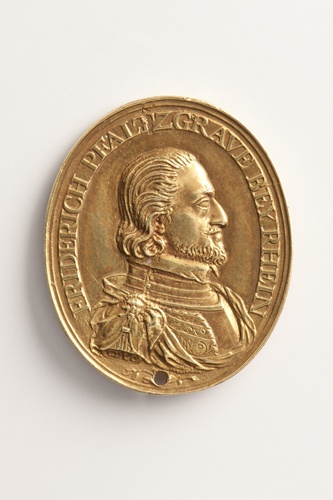 Medaille auf Kurfürst Friedrich IV. von der Pfalz (1574-1610) (Landesmuseum Württemberg, Stuttgart CC BY-SA)