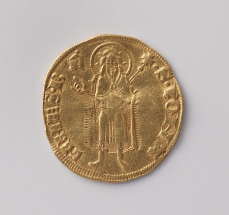 Goldgulden des aragonischen Königs Peter IV. (Landesmuseum Württemberg, Stuttgart CC BY-SA)