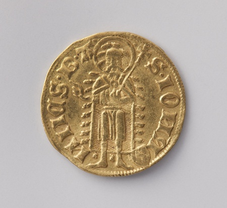 Goldgulden des Kurfürsten Ruprecht II. von der Pfalz (Landesmuseum Württemberg, Stuttgart CC BY-SA)