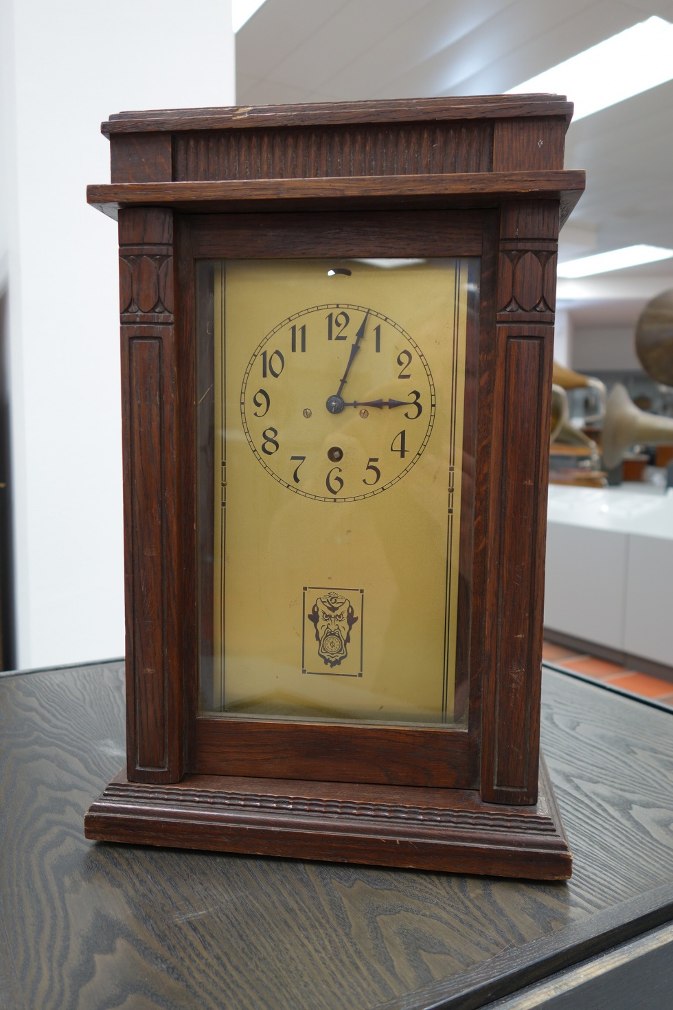 Sprechende Uhr (Deutsches Phonomuseum CC BY-NC-SA)