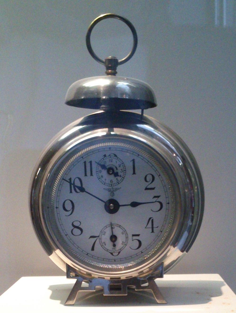 Glockenwecker (Uhrenindustriemuseum Villingen-Schwenningen CC BY-NC-SA)