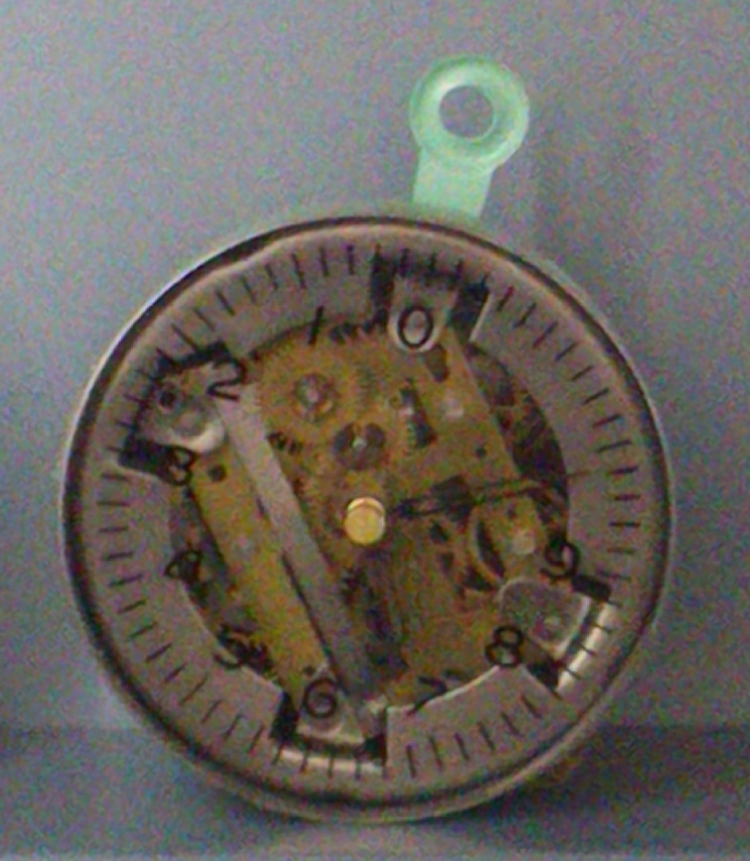 Flugblatt-Abwurf-Wecker (Uhrenindustriemuseum Villingen-Schwenningen CC BY-NC-SA)