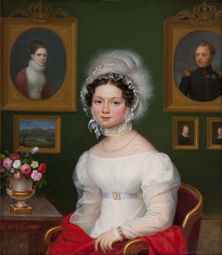 Bildnis der Pauline oder Marie von Württemberg? (Landesmuseum Württemberg, Stuttgart CC BY-SA)