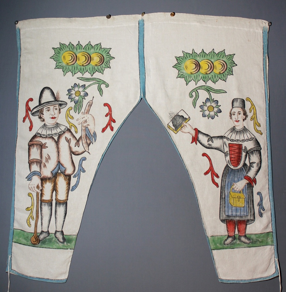 Hose des Villinger Narro (Franziskanermuseum Villingen-Schwenningen CC BY-NC-SA)