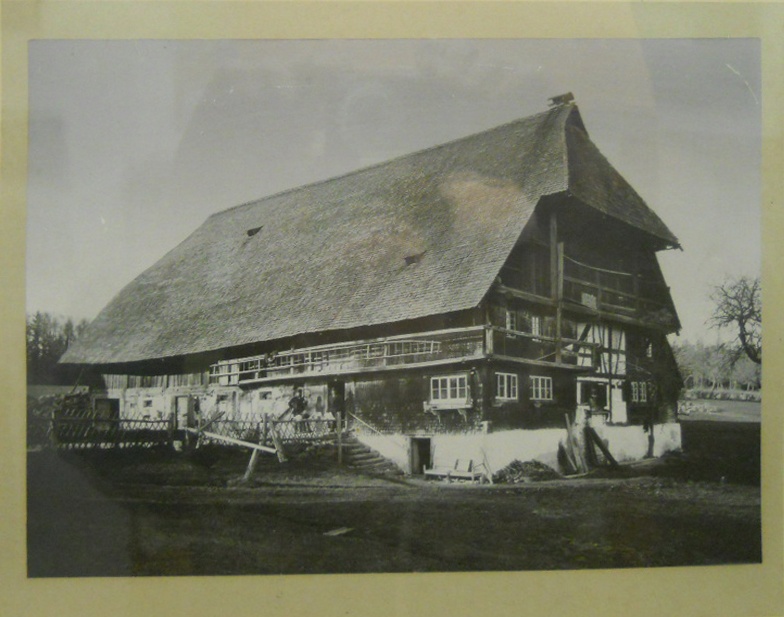 Fotografie Hörnlehof (Hist. Sammlung Königsfeld. Museum zur Geschichte der Herrnhuter Brüdergemeine CC BY-NC-SA)