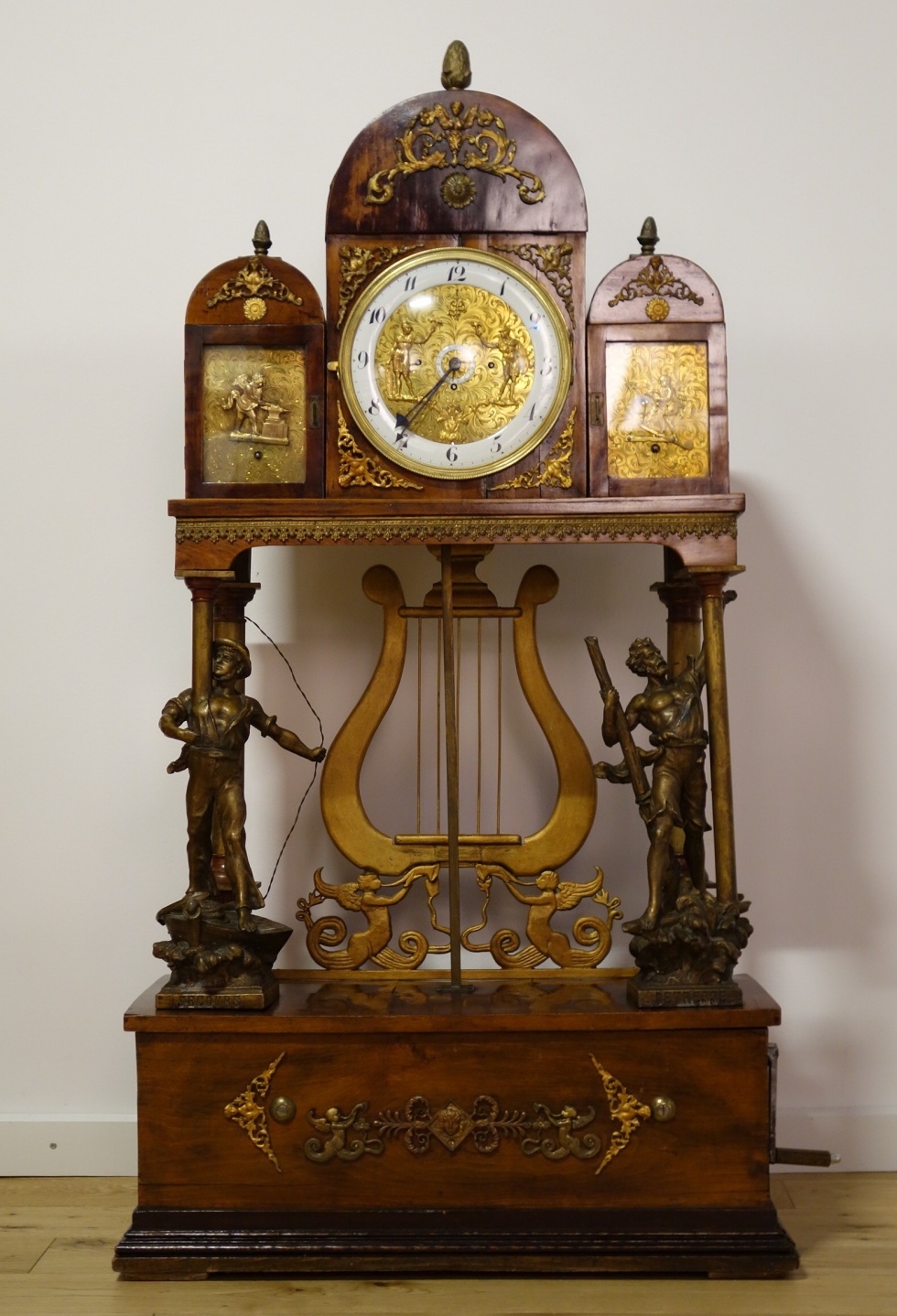 Wiener Portal-Uhr (Musem der Harmonie Gernsbach CC BY-NC-SA)