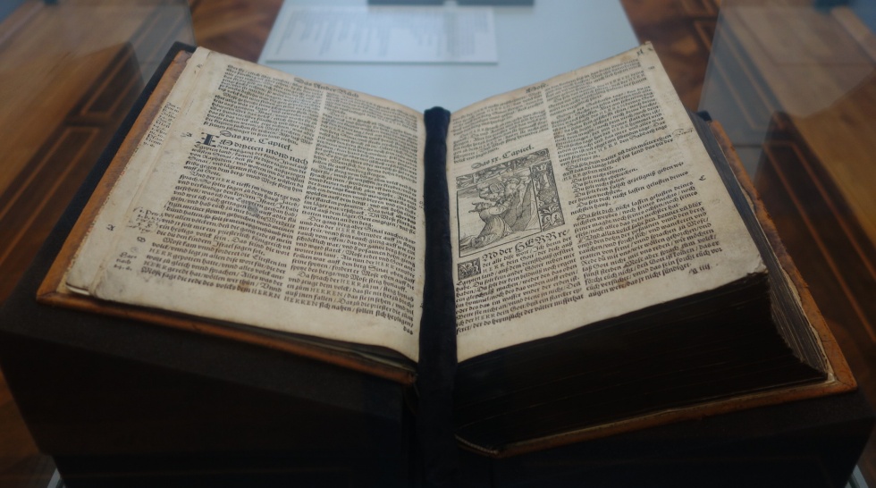 Durlacher Bibel (Pfinzgaumuseum in der Karlsburg CC BY-NC-SA)