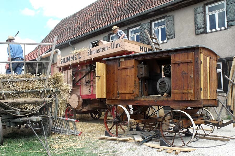 Bruncken Doka Motorwagen (Freilichtmuseum Beuren CC BY-NC-SA)