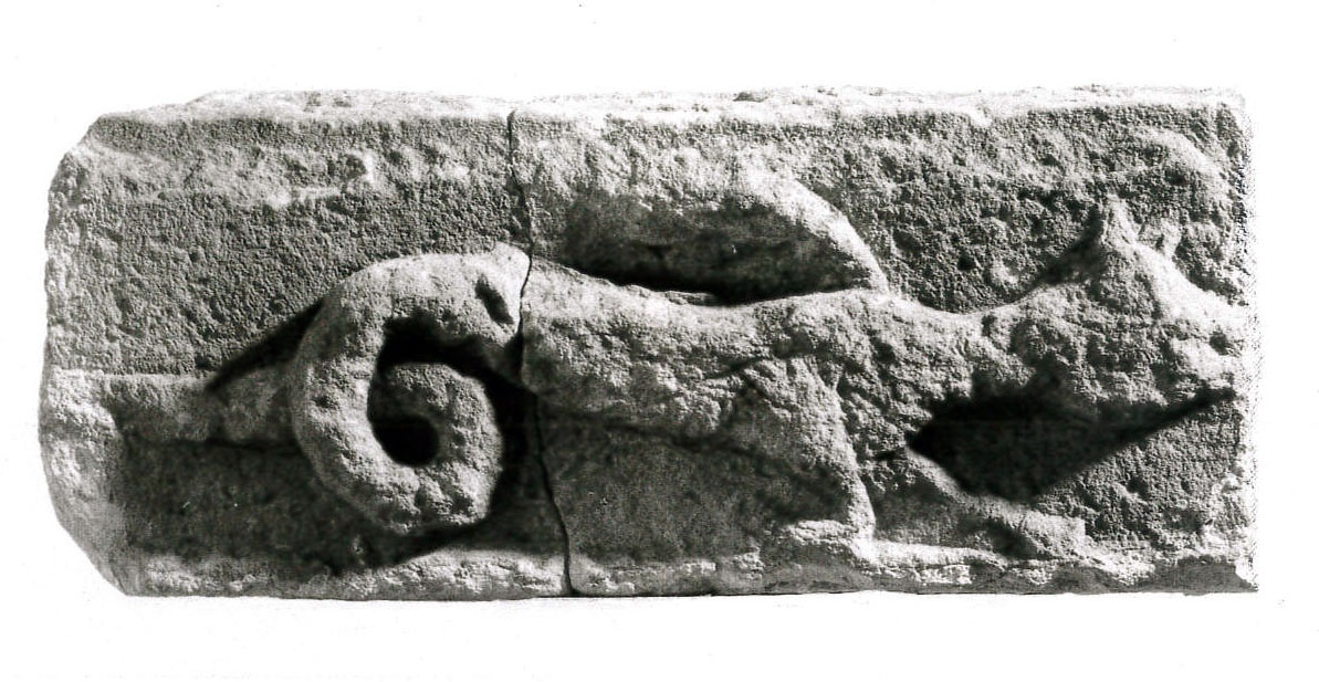 Relief mit Basilisk (Landesmuseum Württemberg, Stuttgart CC BY-SA)